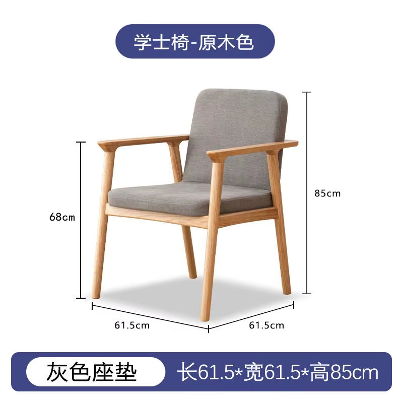 Premium Dining Chair Modern Kitchen Seating Comfortable Chair Elegant Restaurant Furniture Contemporary Home Dining Furniture
