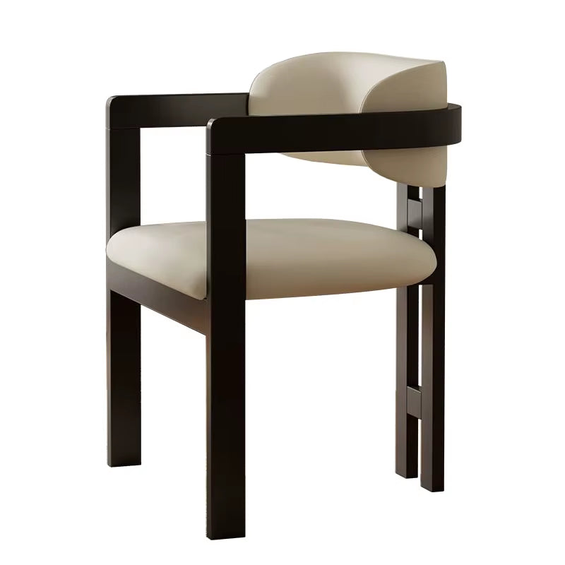 Premium Dining Chair Modern Kitchen Seating Comfortable Chair Elegant Restaurant Furniture Contemporary Home Dining Furniture