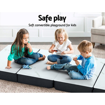 Giselle Bedding Foldable Mattress Folding Foam Mattresses Sofa Bed Mat Bamboo