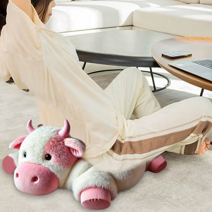 Cute Cow Litter Pet Cushions Dog Cat Cushions Pet Supplies Seat Cushions Cow Plush Chair Cushion-Plush Pillows Seat Room Decor