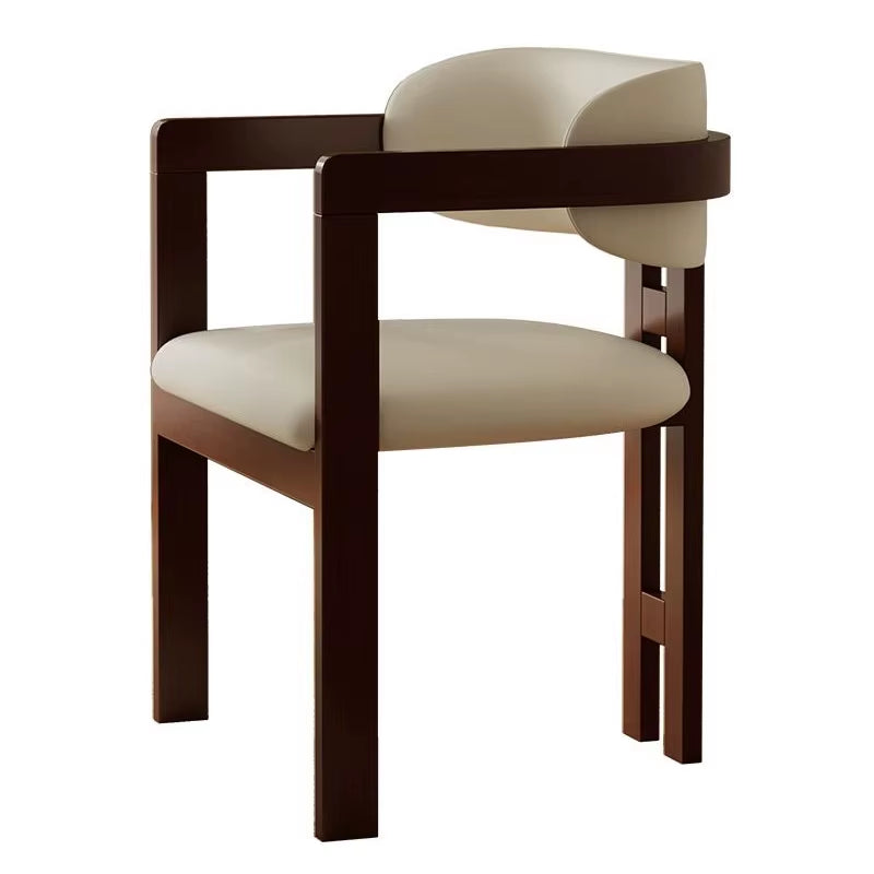 Premium Dining Chair Modern Kitchen Seating Comfortable Chair Elegant Restaurant Furniture Contemporary Home Dining Furniture