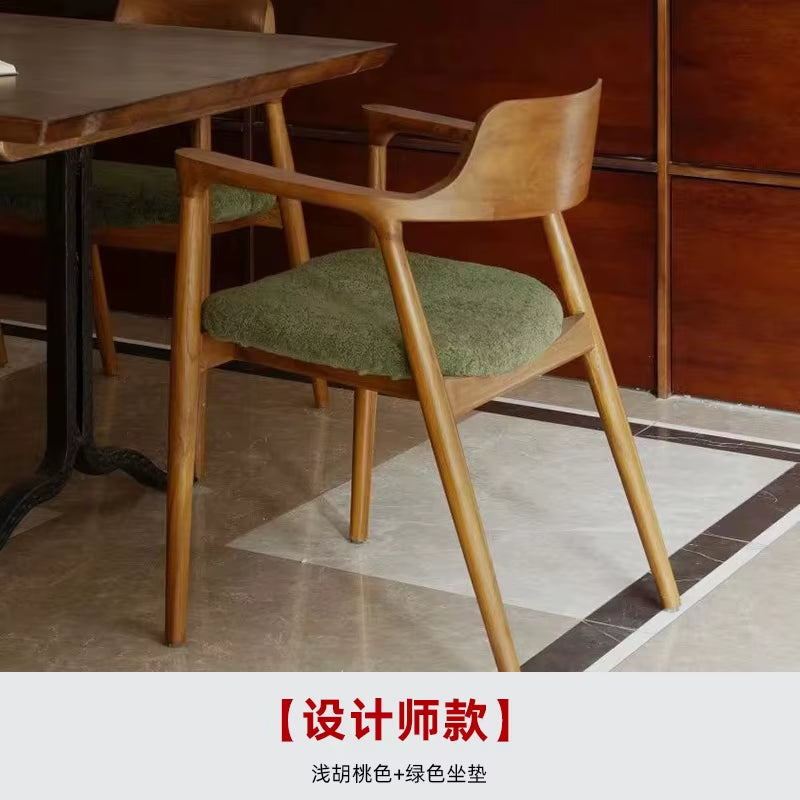 Luxury Dining Chair Modern Kitchen Furniture Comfortable Office Chair Elegant Restaurant Seating Contemporary Dining Furniture