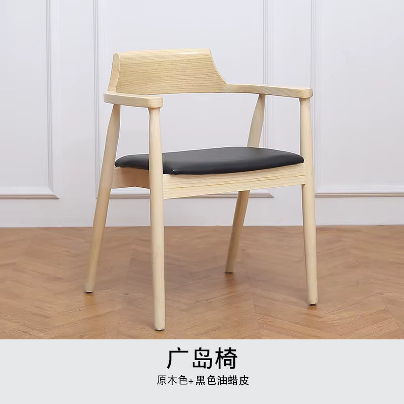Luxury Dining Chair Modern Kitchen Furniture Comfortable Office Chair Elegant Restaurant Seating Contemporary Dining Furniture
