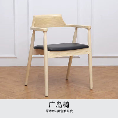 Luxury Dining Chair Modern Kitchen Furniture Comfortable Office Chair Elegant Restaurant Seating Contemporary Dining Furniture