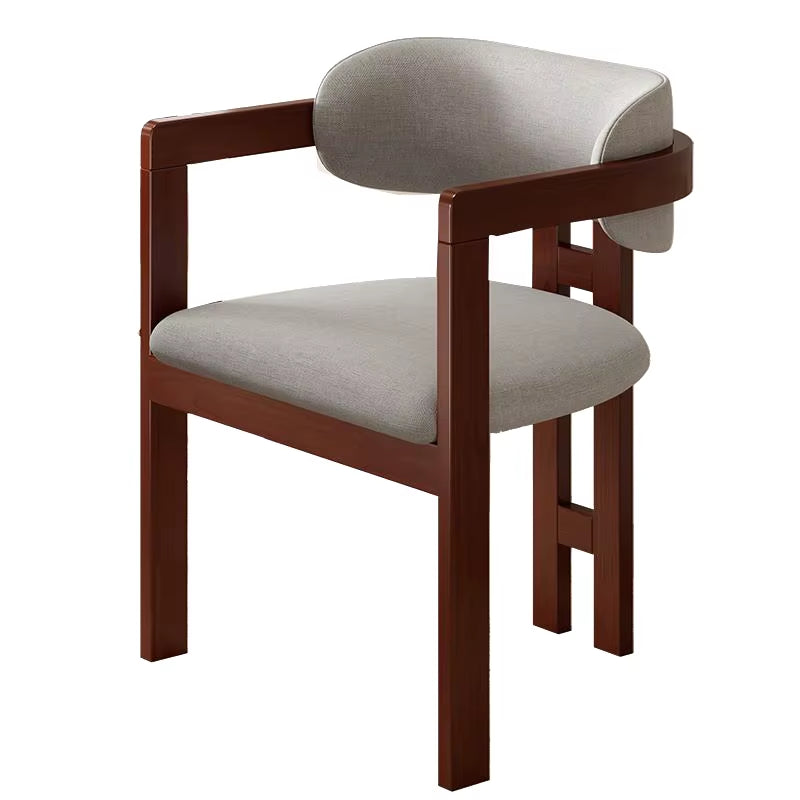 Premium Dining Chair Modern Kitchen Seating Comfortable Chair Elegant Restaurant Furniture Contemporary Home Dining Furniture