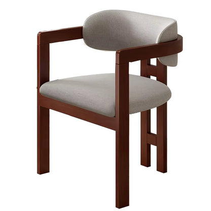 Premium Dining Chair Modern Kitchen Seating Comfortable Chair Elegant Restaurant Furniture Contemporary Home Dining Furniture