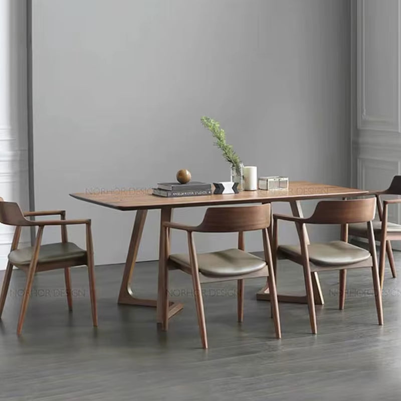 Luxury Dining Chair Modern Kitchen Furniture Comfortable Office Chair Elegant Restaurant Seating Contemporary Dining Furniture