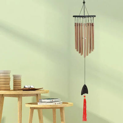 Creative 16 Tubes Windchime Large Bells Wind Chimes Chapel Home Decor for Garden Outdoor Decoration Decor Gifts Home Decor