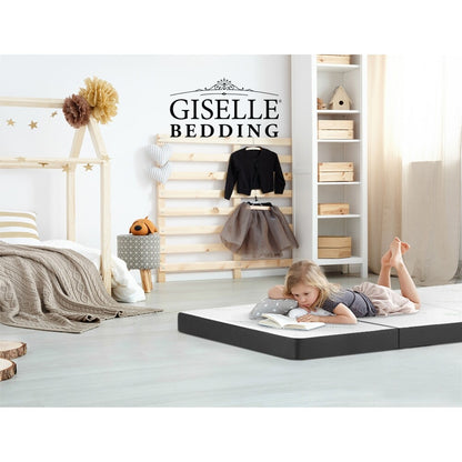 Giselle Bedding Foldable Mattress Folding Foam Mattresses Sofa Bed Mat Bamboo
