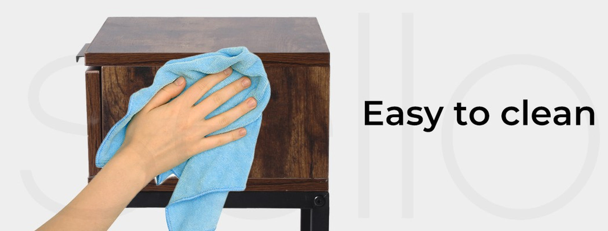 Levede Bedside Tables Side End Table Wood Nightstand Storage Drawers Cabinet