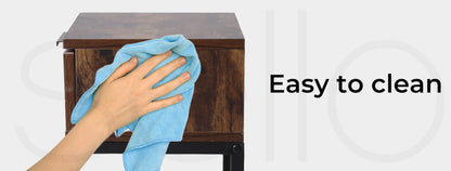 Levede Bedside Tables Side End Table Wood Nightstand Storage Drawers Cabinet