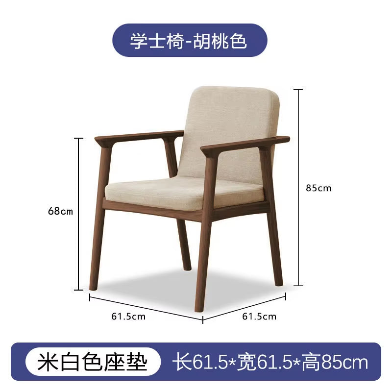 Premium Dining Chair Modern Kitchen Seating Comfortable Chair Elegant Restaurant Furniture Contemporary Home Dining Furniture