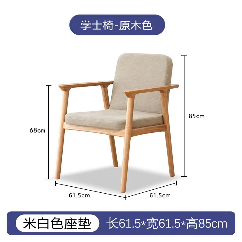 Premium Dining Chair Modern Kitchen Seating Comfortable Chair Elegant Restaurant Furniture Contemporary Home Dining Furniture