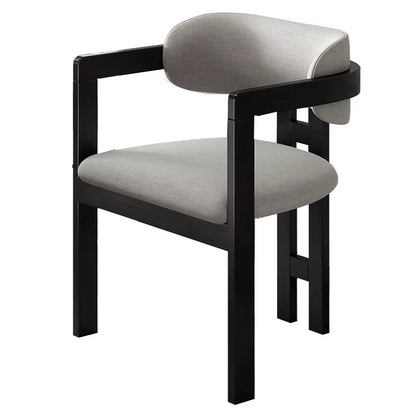 Premium Dining Chair Modern Kitchen Seating Comfortable Chair Elegant Restaurant Furniture Contemporary Home Dining Furniture