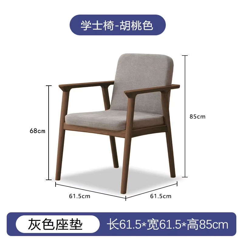 Premium Dining Chair Modern Kitchen Seating Comfortable Chair Elegant Restaurant Furniture Contemporary Home Dining Furniture