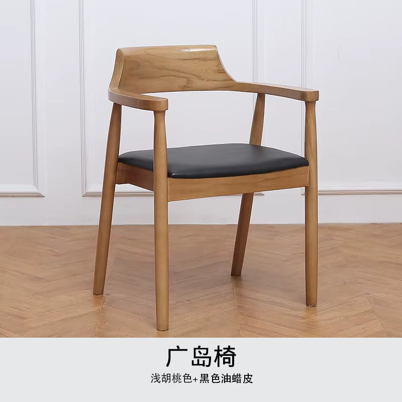Luxury Dining Chair Modern Kitchen Furniture Comfortable Office Chair Elegant Restaurant Seating Contemporary Dining Furniture
